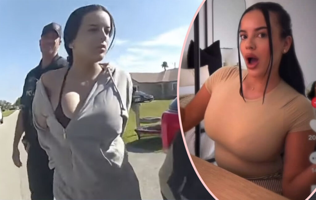 TikTok Marlena Valdez Arrested Target Again