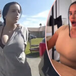 TikTok Star Marlena Velez Arrested AGAIN -- At The SAME Target Location!!!
