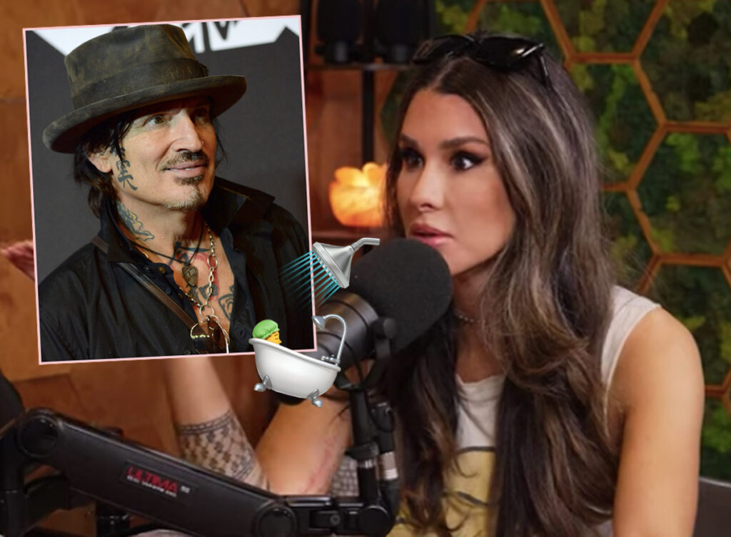 Tommy Lee's Wife Brittany Furlan Says He Only Showers 'Once a Week'
