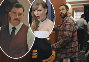 See Travis Kelce's Silly Cameo In The First Teaser For Happy Gilmore 2