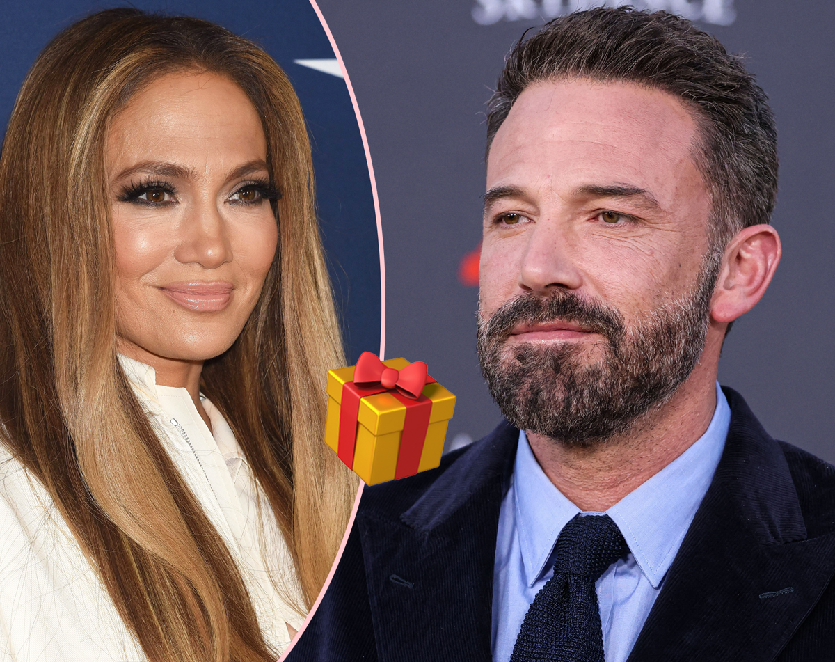 The Super Thoughtful Gift Ben Affleck Gave Ex Jennifer Lopez For Christmas!  - Perez Hilton