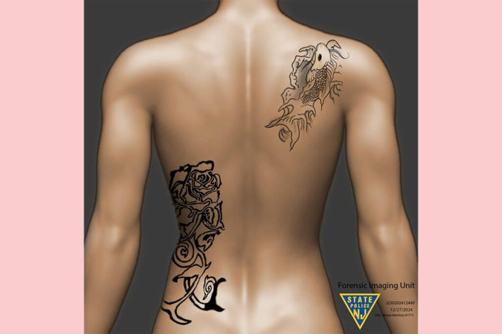 Woman Found Dead Fridge Tattoos