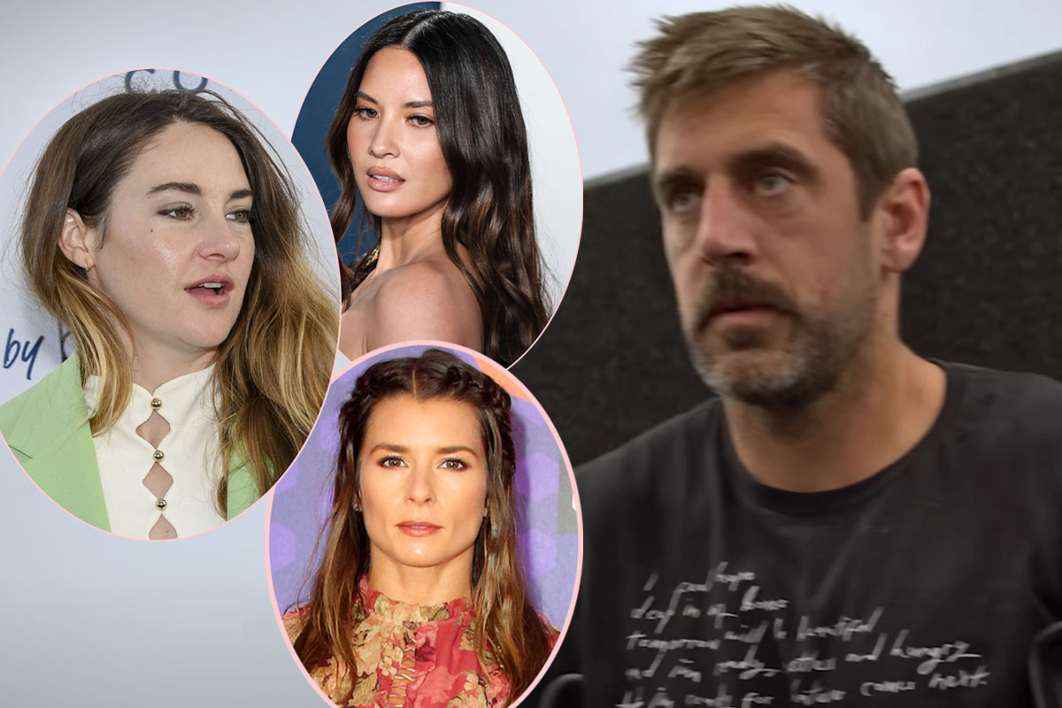 Aaron Rodgers Totally Shades Famous Exes In New Netflix Documentary