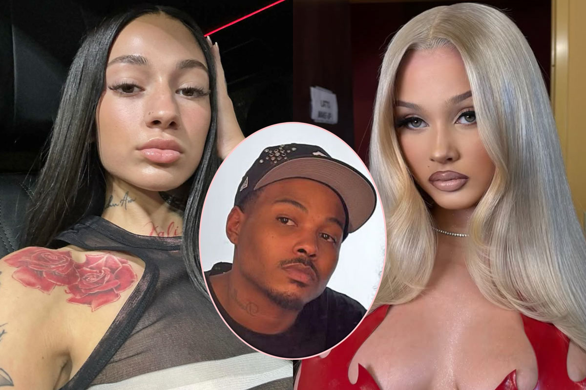 Alabama Barker Hits Back With Receipts After Bhad Bhabie Claims She Stole  Her Man Le Vaughn! - Perez Hilton
