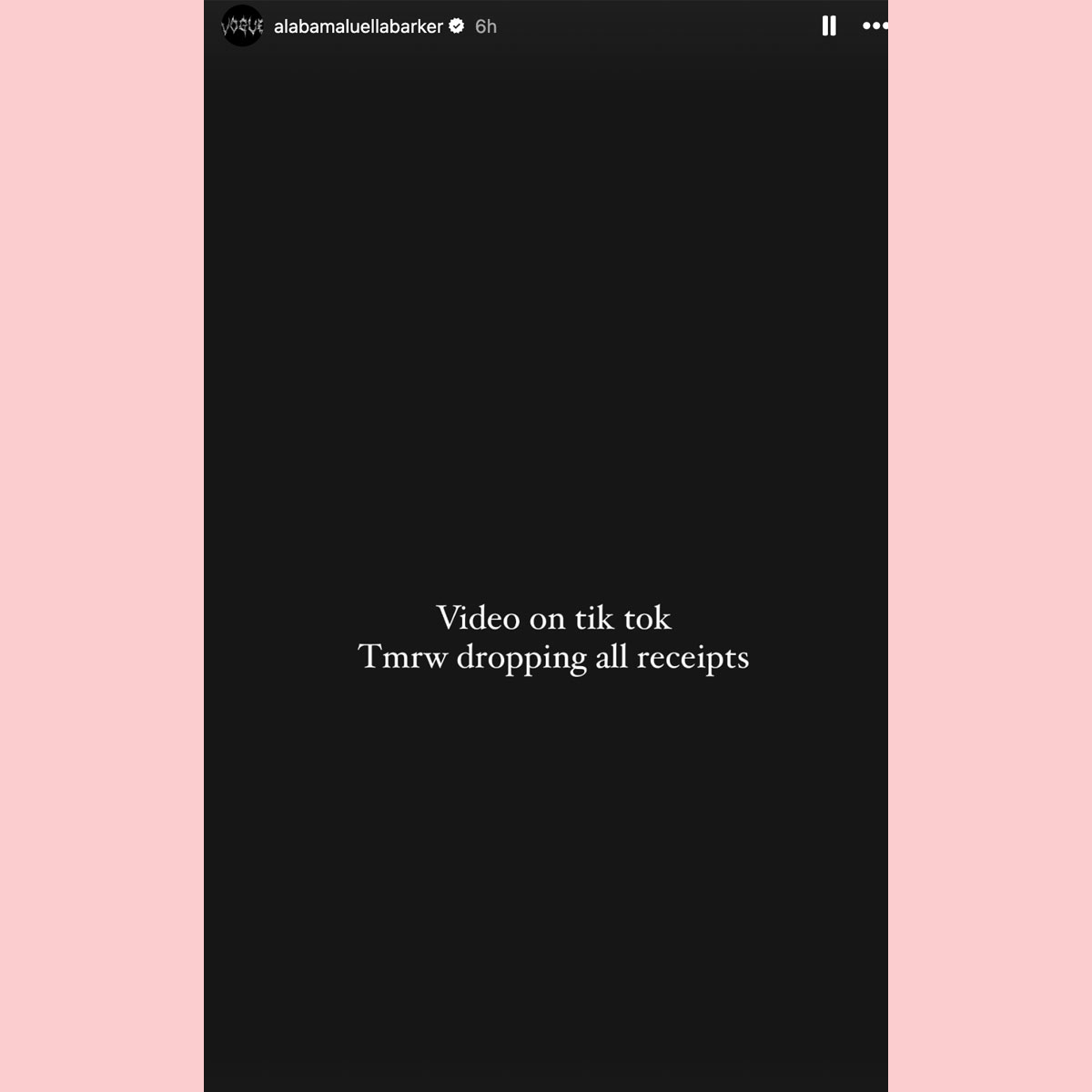 Alabama Barker responds to claim she stole Bhad Bhabie's man Le Vaughn