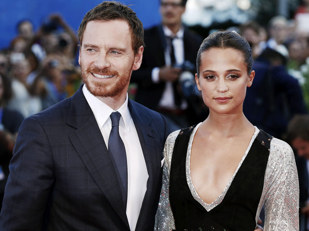 Alicia Vikander welcomes baby number two with Michael Fassbender