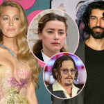 Amber Heard Speaks Out On Blake Lively’s Complaint Against Justin Baldoni After He Used Same Crisis Manager As Johnny Depp!