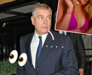 The Creep Prince! Prince Andrew Slammed For Ogling Young Woman’s Boobs