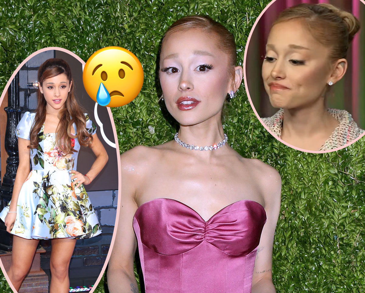 Ariana Grande Gets Super Emotional Addressing 