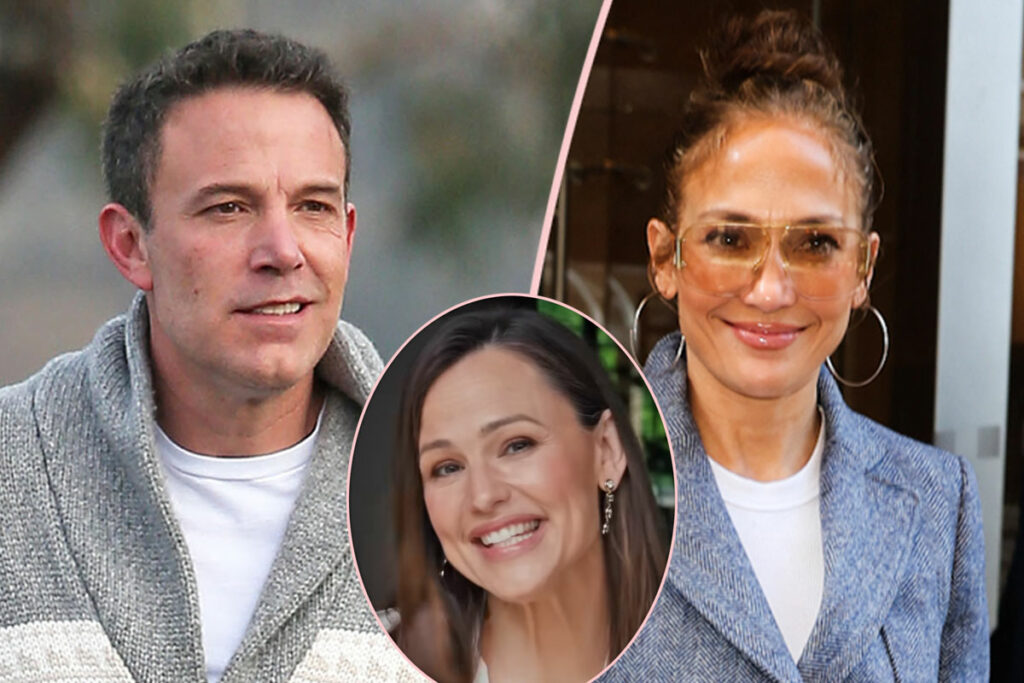 Still On Stepdad Duty! Ben Affleck Had The Sweetest Interaction With J.Lo’s Child At School Event Attended By Both Jennifers!