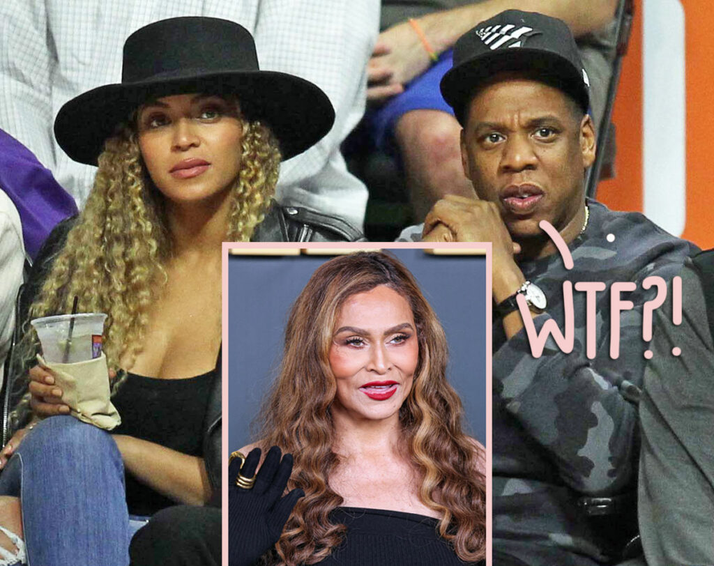 Beyoncé’s Mom Tina Knowles JAW-DROPPING Reacting To JAY-Z’s Rape Accusations!