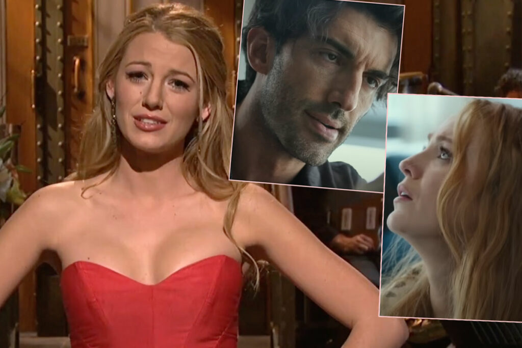 Blake Lively Backed Out Of Hosting SNL Season 50 Premiere Because Of IEWU Drama!