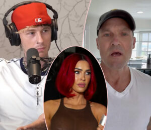 Brian Austin Green Fires VERY Pointed Remark At MGK Over Megan Fox Split & Pregnancy! Yikes