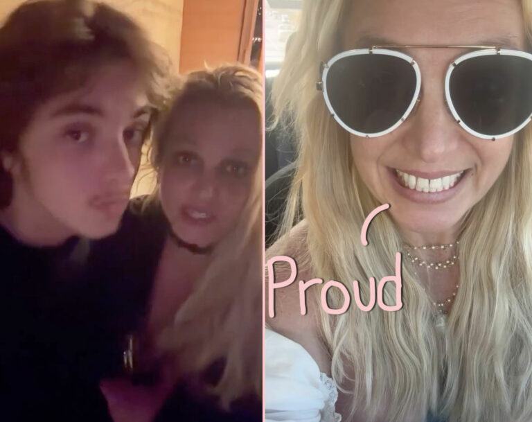 Britney Spears GUSHES Over 'Miracle And Genius' Son Jayden After