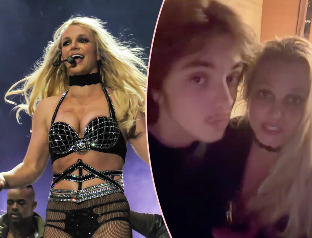 Britney Spears & Son Jayden Are Bonding Over Music Production! Awwww!