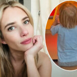 Emma Roberts Shares Rare Pics Of Son Rhodes On His 4th Birthday -- And OMG He Is Her Mini-Me!