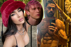 Has Megan Fox Already Moved On With Hunky Co-Star After MGK Split?! See