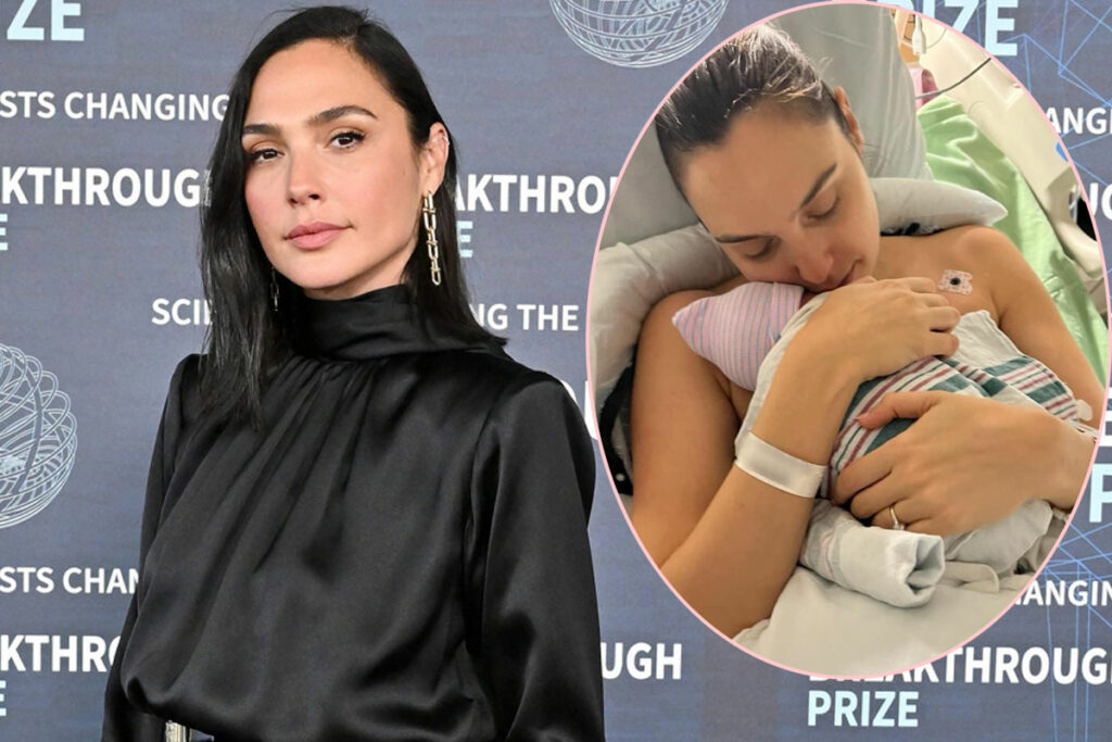 Gal Gadot Reveals She Suffered Massive Brain Blood Clot During EIGHTH Month Of Pregnancy -- And Had To Undergo 'Emergency Surgery'!