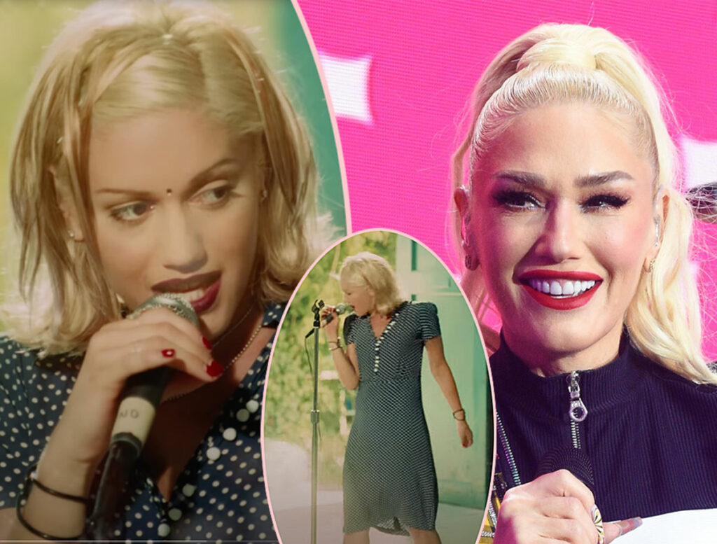 Gwen Stefani Found The 'Don't Speak' Dress 30 Years Later -- And It Still Fits!