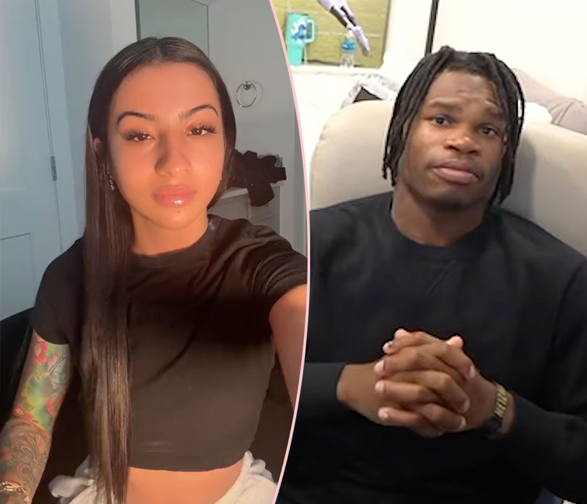 Heisman Trophy Winner Travis Hunter's Fiancée Speaks Out - Says Everyone  Got It Wrong! - Perez Hilton