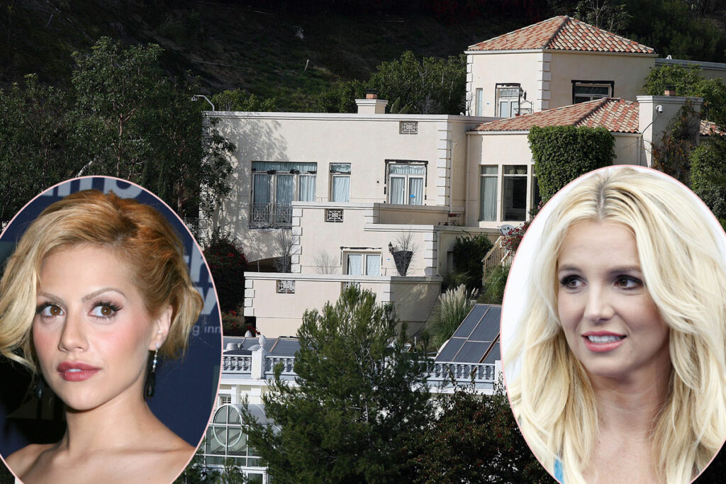 Britney Spears' Haunted House - Where Brittany Murphy Died - Is For Sale  Again, And You Won't BELIEVE The Price! - Perez Hilton