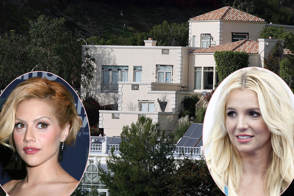 Britney Spears' Haunted House Where Brittany Murphy Died Is For(02)