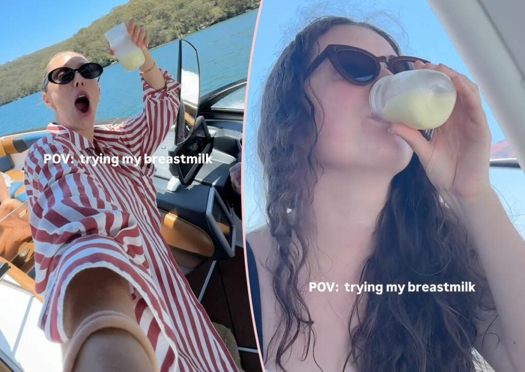 Influencer ICKS OUT Fans With Video Where She Gets Her Staff To Drink Her Breast Milk!