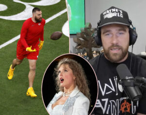Is Travis Kelce Retiring?! - Perez Hilton