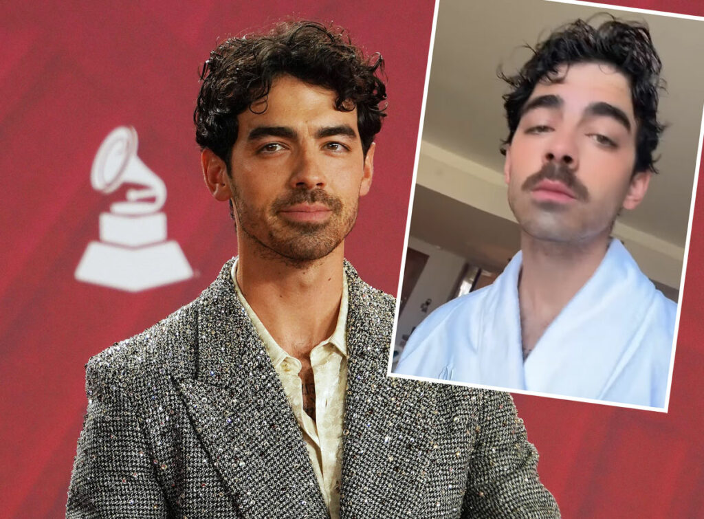 Joe Jonas Is THIRSTY! Flashes Upper Thigh Tattoo – LOOK!