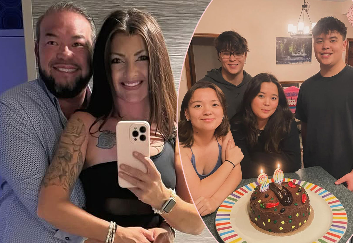 Jon Gosselin Says Estranged Kids ARE Invited To His Wedding