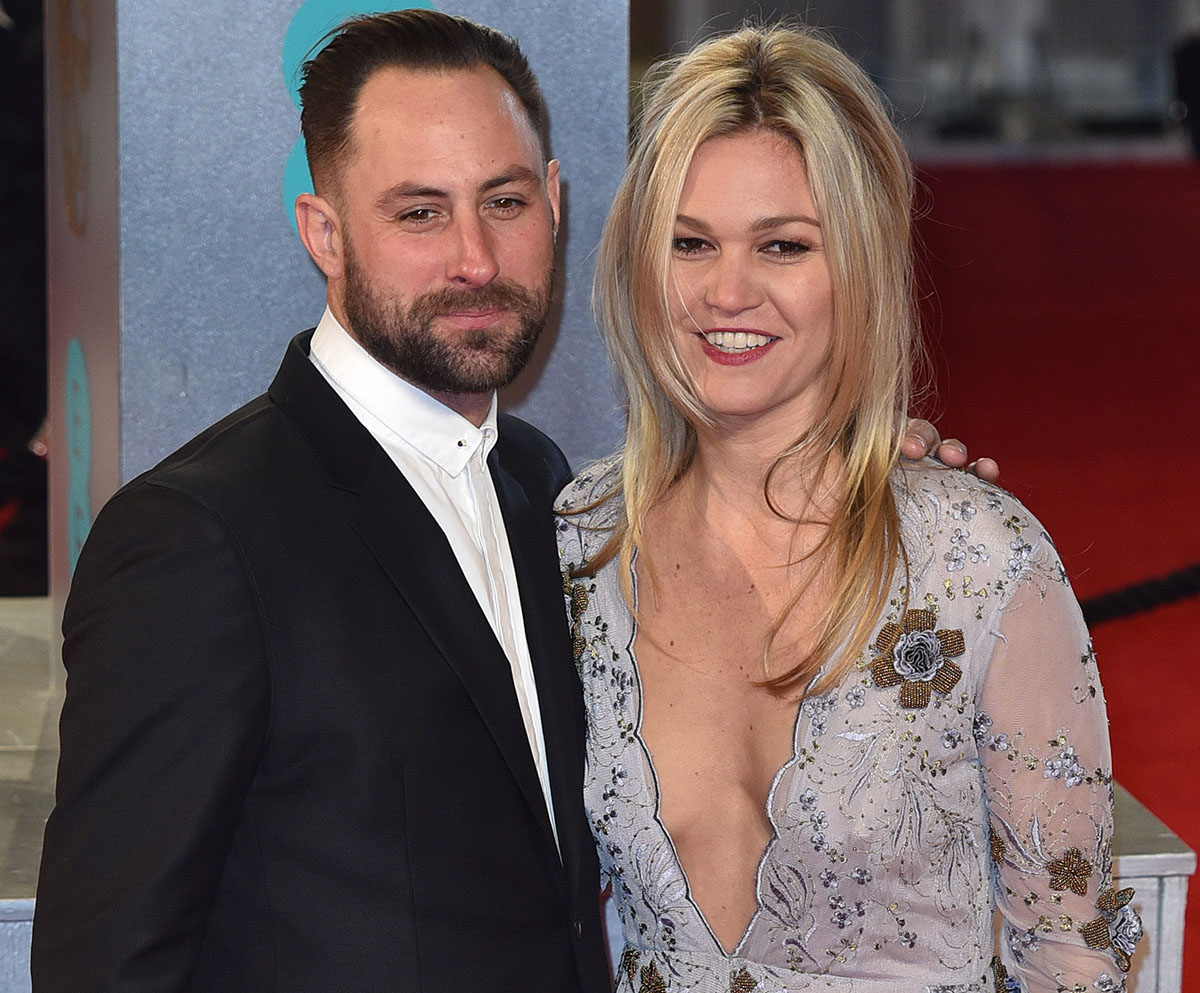 Julia stiles and Preston Cook welcome a baby together!