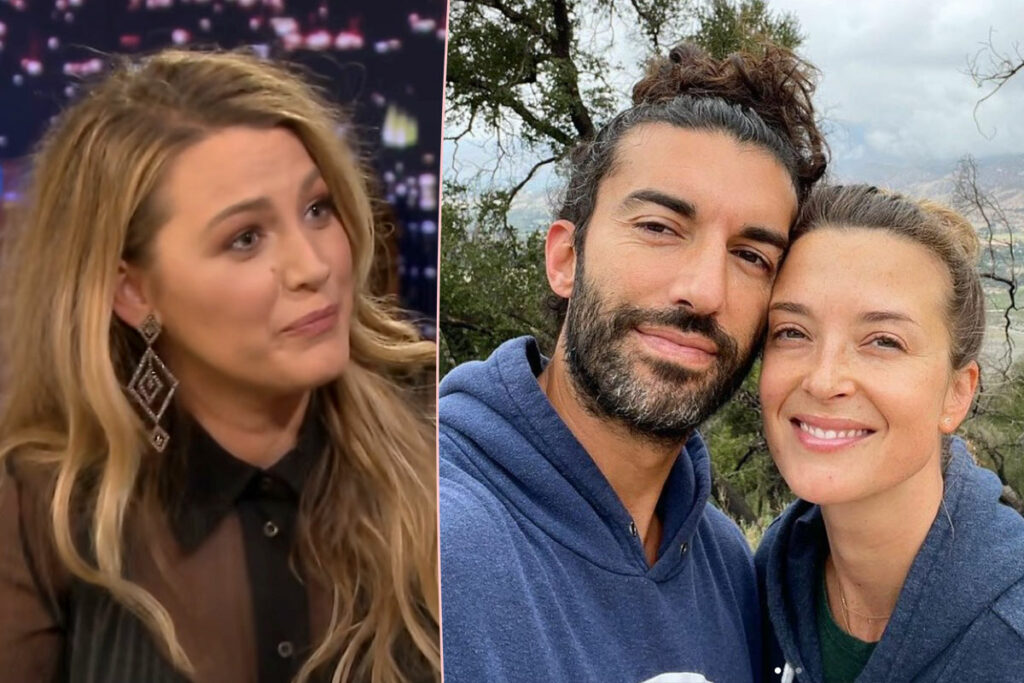 Justin Baldoni’s Wedding Video Resurfaces Amid Blake Lively Legal Drama -- He APOLOGIZED To Wife During Vows!