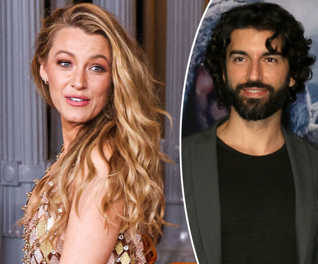 It Ends With Us Star Justin Baldoni Says He Had A 'Near Breakdown' During  Filming With Blake Lively - Perez Hilton