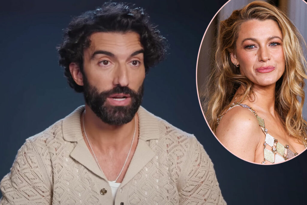 YIKES! Justin Baldoni Stripped Of Women's Advocacy Award Just Weeks After  Receiving It Amid Blake Lively's Legal Complaint! - Perez Hilton