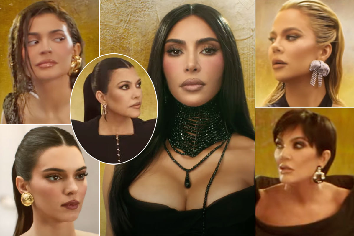 The Kardashians’ Past Returns to ‘Haunt’ Them In Ominous Season 6 Teaser!