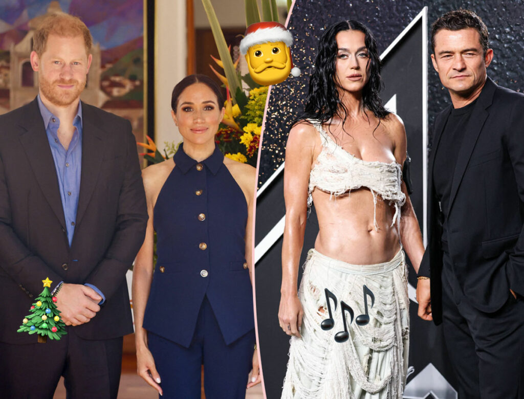 Katy Perry & Orlando Bloom's Cute Christmas Tradition With Prince Harry & Meghan Markle!