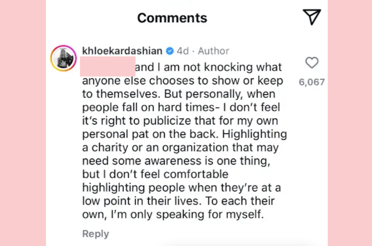 Khloe Kardashian Blasts Blac Chyna's Mom Tokyo Toni For Feeding The Homeless! Wait, That Can't Be Right...