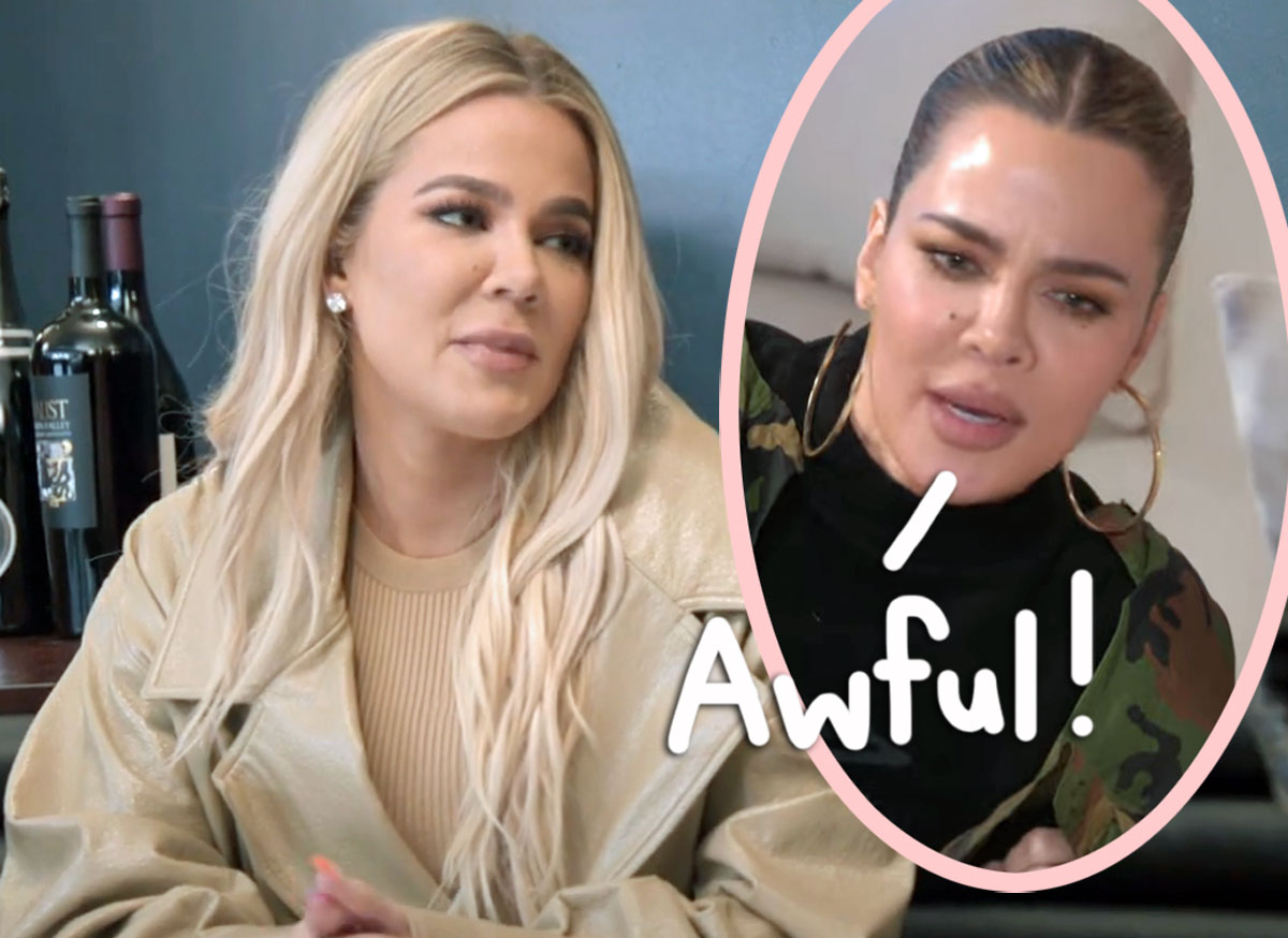 Khloé Kardashian Quit Therapy After Being BETRAYED By Her Therapist! -  Perez Hilton