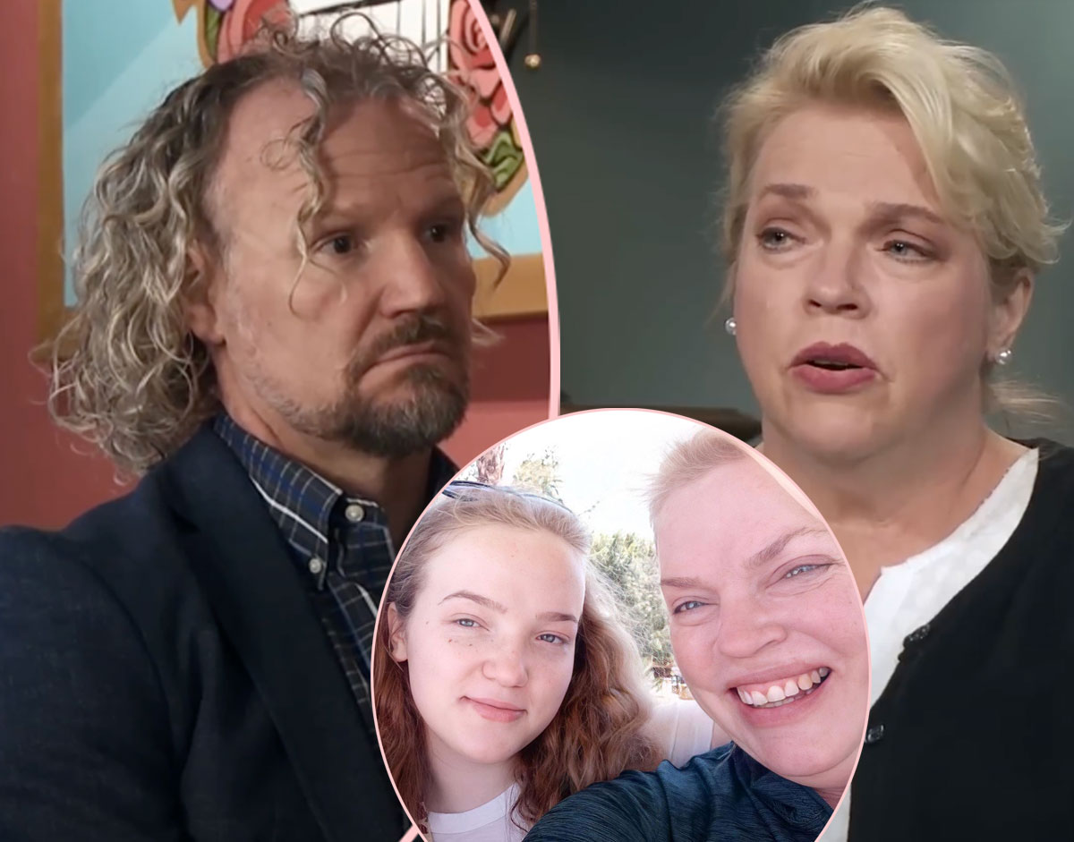 Sister Wives Gut Punch! Kody Brown Not Welcome At Daughter's Graduation - Janelle  Says His Kids Hate Him! - Perez Hilton