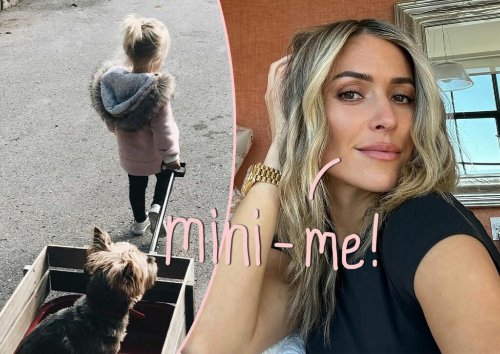 Kristin Cavallari Posts Pics Of Daughter Saylor's Face For First Time Since Her BIRTH!!!