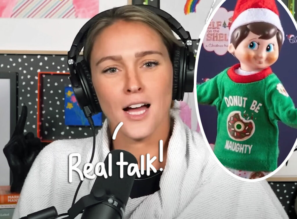 Kylie Kelce's Hilarious Take On 'Elf On A Shelve' Is For All The Tired Parents!