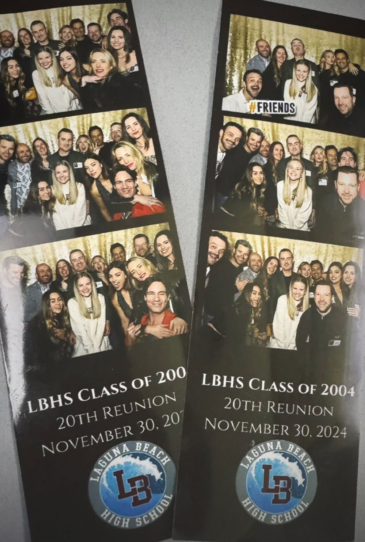 Laguna Beach Stars Back Together For 20th High School Reunion!!