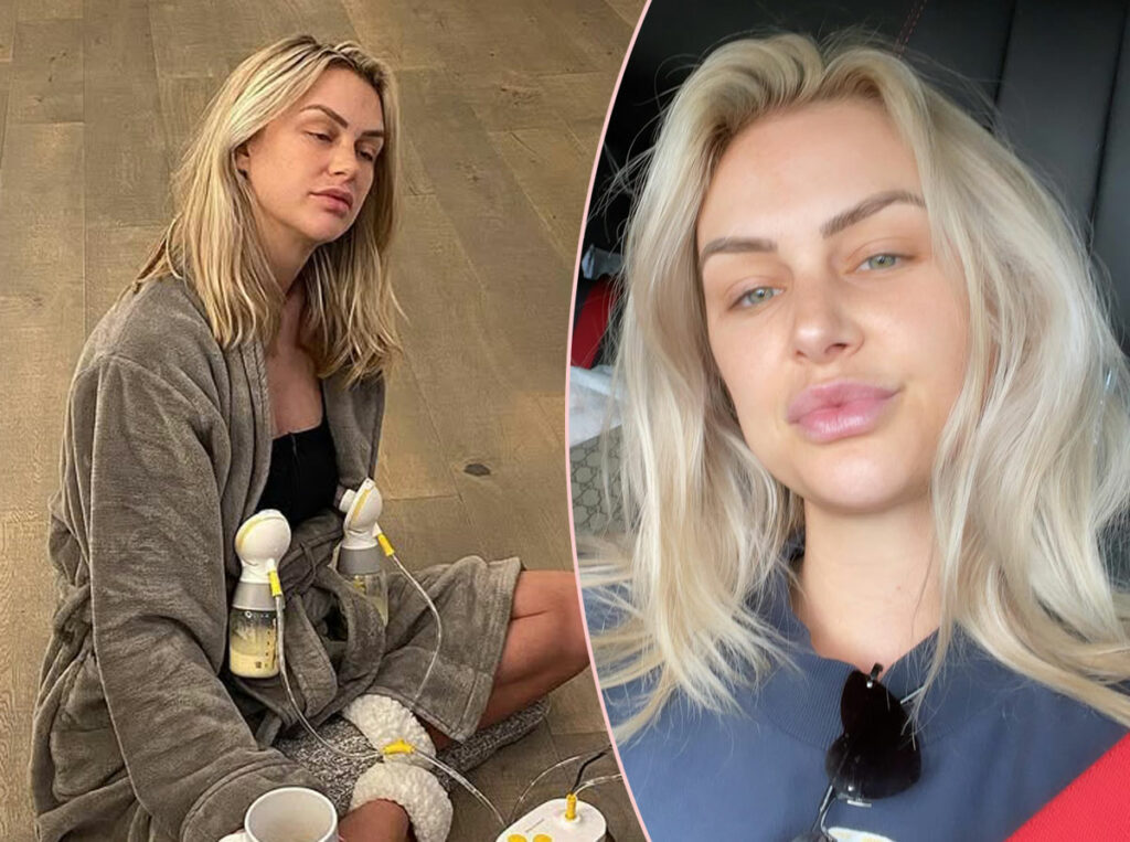 Lala Kent Does THIS With Her Extra Breast Milk Instead Of 'Dumping It Down The Sink'