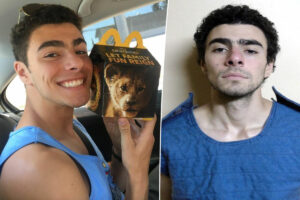 Brand New Photos Show Luigi Mangione Eating At McDonald's Before He Was
