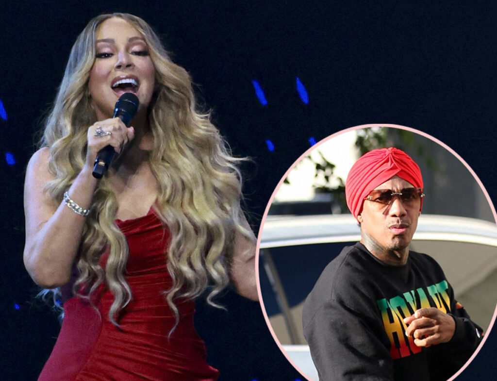 Mariah Carey Might Just Have A New Famous Man In Her Life!