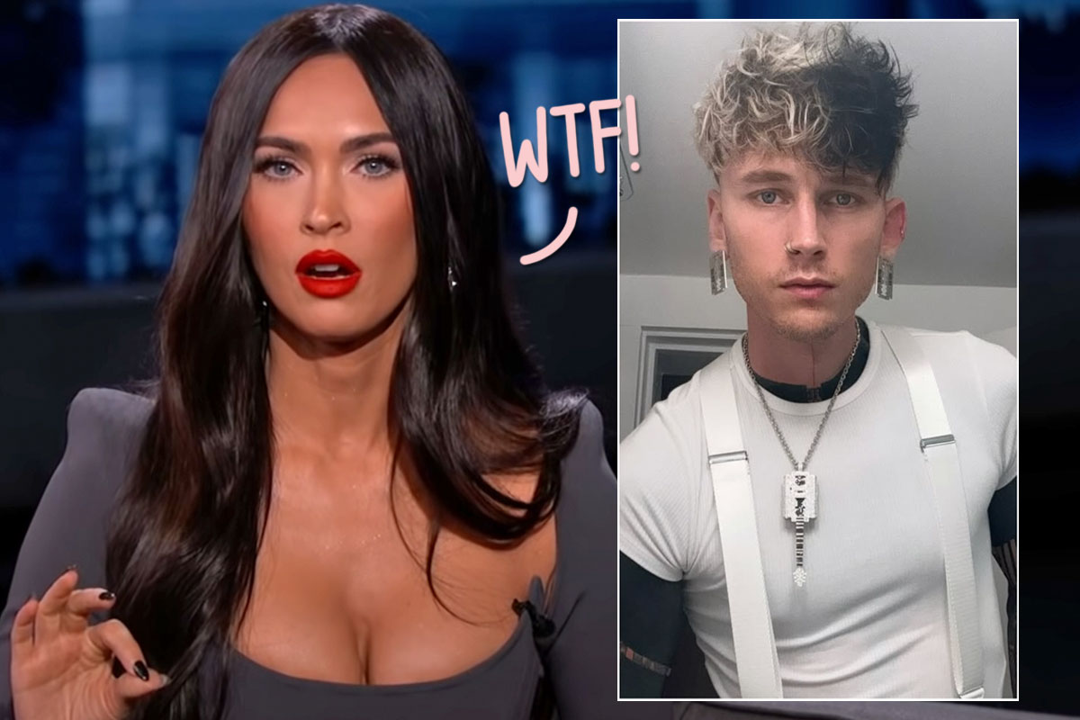 Here's What Megan Fox Apparently Found On MGK’s Phone Before Breaking