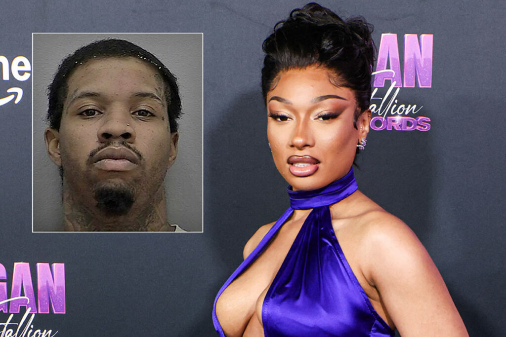 Megan Thee Stallion Seeking Restraining Order Against Tory Lanez -- Who She Says Is STILL Harassing Her From Prison After Shooting!
