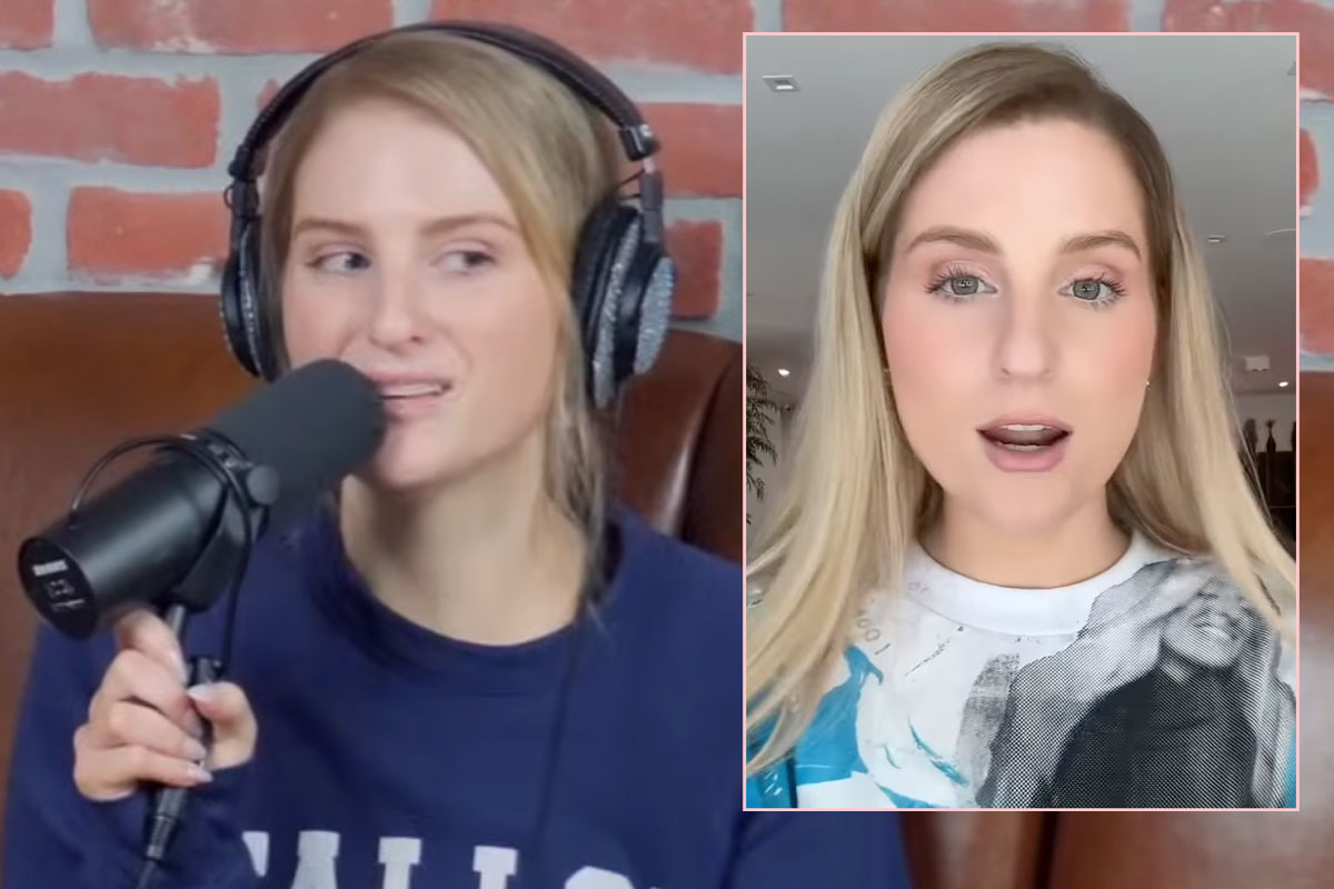 Meghan Trainor Says She Can’t Smile Anymore After Getting ‘Too Much ...