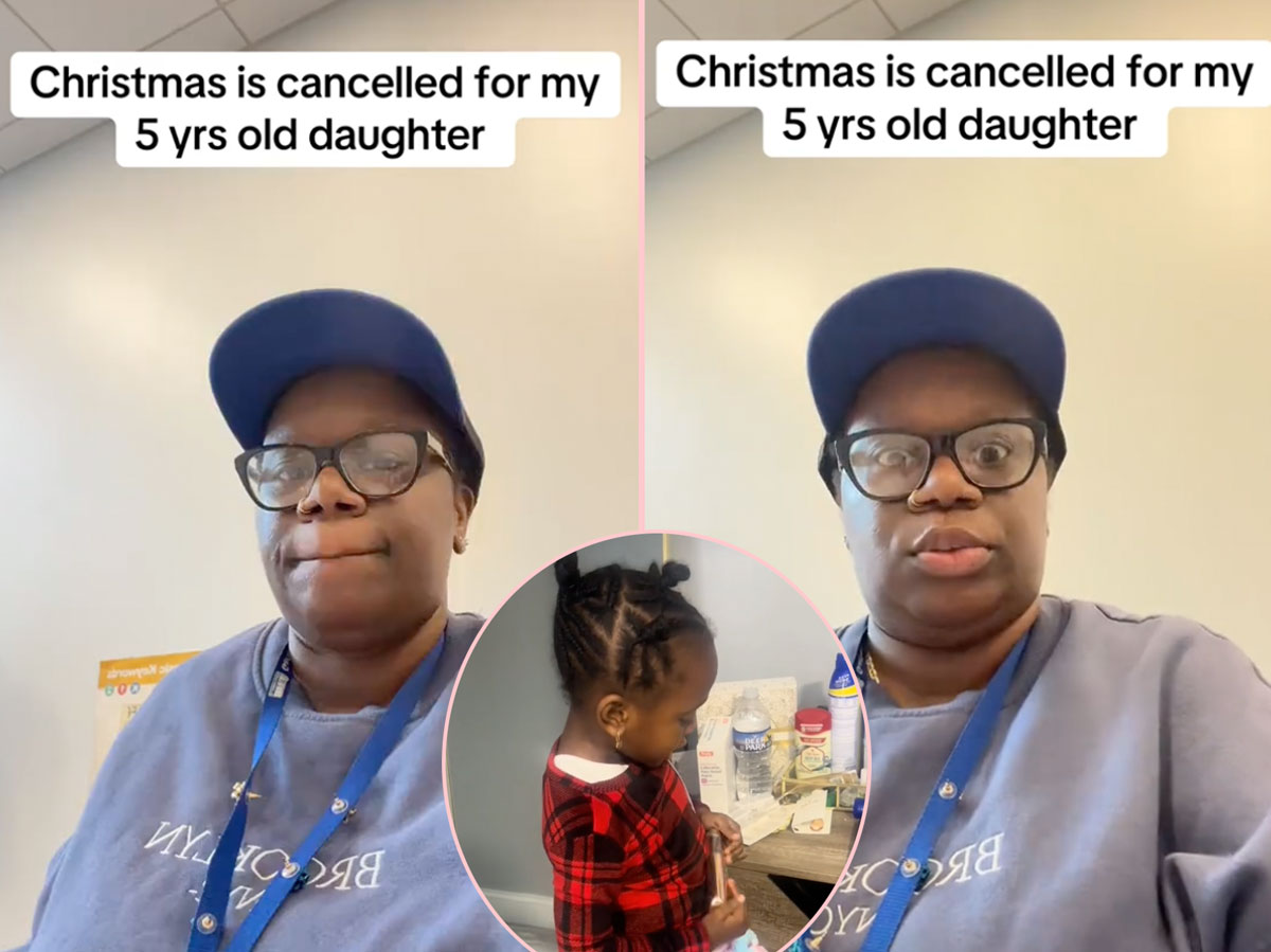 Mom Cancels 5-Year-Old Daughter's Christmas Over Teacher's Letter About School Misbehavior