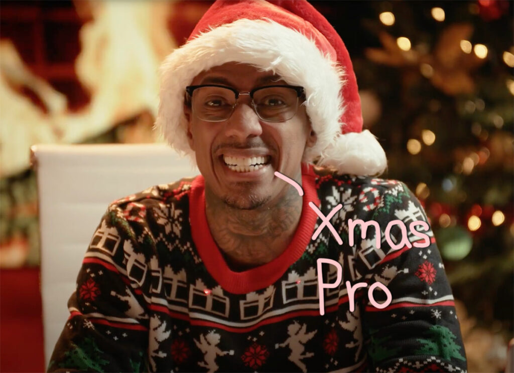 How Nick Cannon Made The Rounds To His 12 Kids This Christmas!